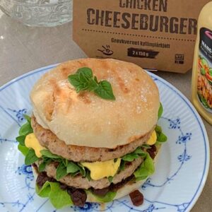 Chicken Cheese Burger 150 g 1-pk