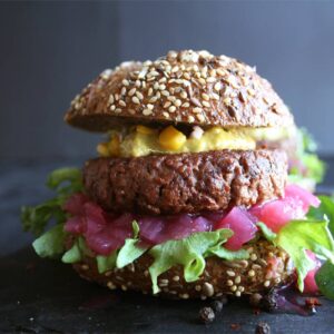 Homestyle Veganburger